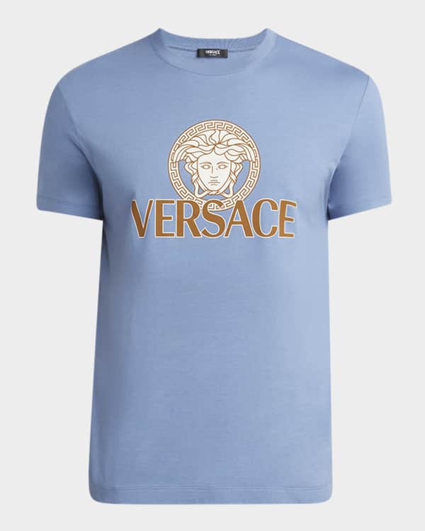 Givenchy Men's 4G Stars Stamped Logo T-Shirt | Neiman Marcus