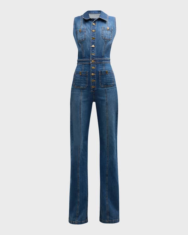 Faithfull la villa cropped jumpsuit outlet