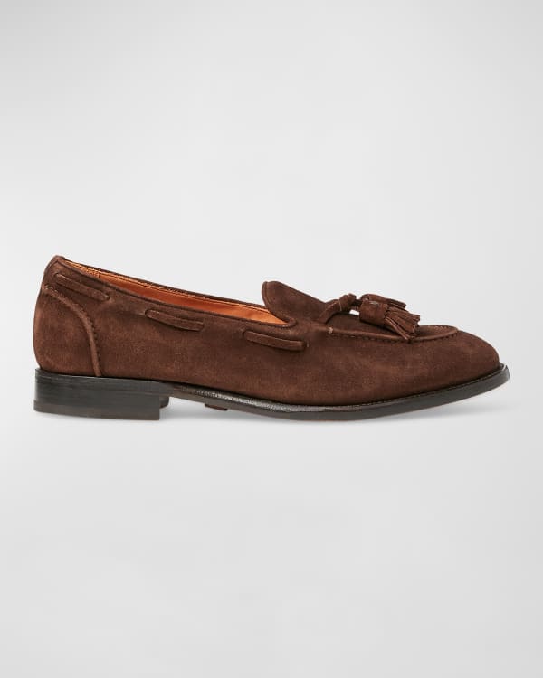 Ralph Lauren Purple Label Men's Chalmers Leather Penny Loafers