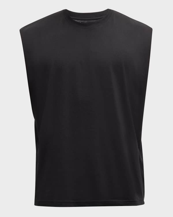 Fear of God Men s Logo Typographic T Shirt Neiman Marcus