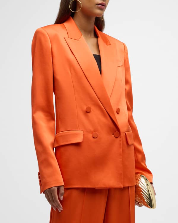 SIMKHAI Shauna Structured Bolero Jacket | Neiman Marcus