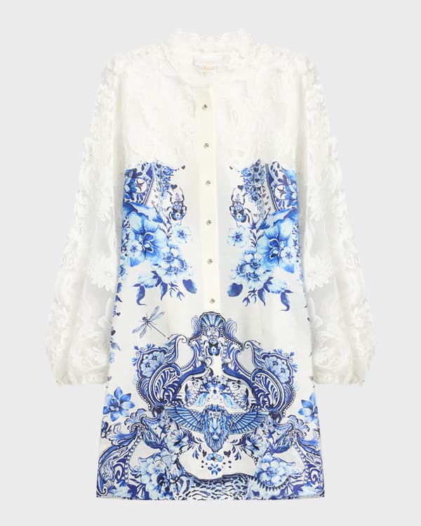 Le Superbe Day Shifter Sequined Mini Dress | Neiman Marcus