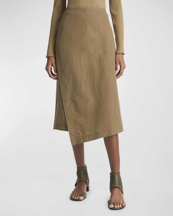 Theory suede volume skirt hotsell