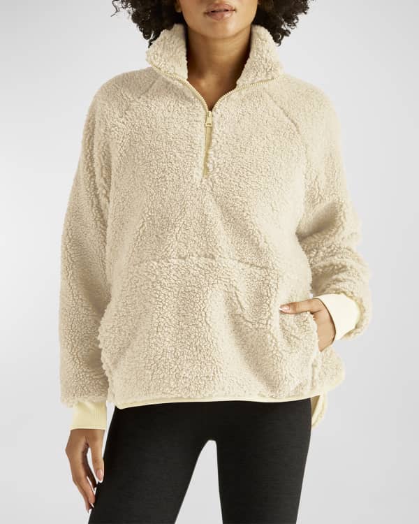 Adidas by Stella McCartney Hooded Jacquard Fleece Jacket