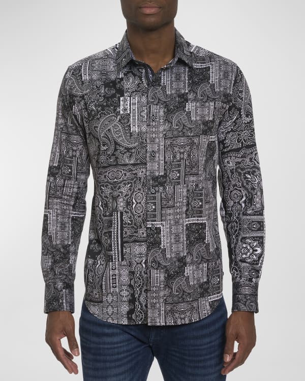 Robert graham slim fit cheap shirt