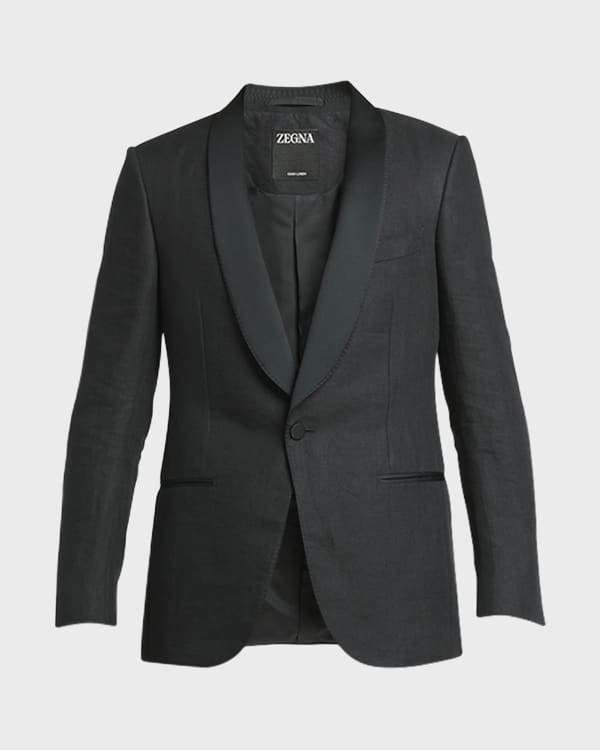 TOM FORD Men s O Connor Shawl Wool Tuxedo Neiman Marcus