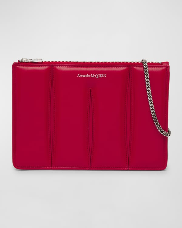 Alexander McQueen Skull Small Calfskin Shoulder Bag Neiman Marcus