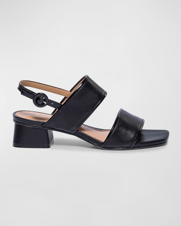 Bernardo Kara Wedge Slide Sandals Neiman Marcus