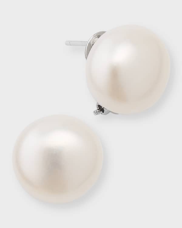 Neiman marcus clearance pearl earrings