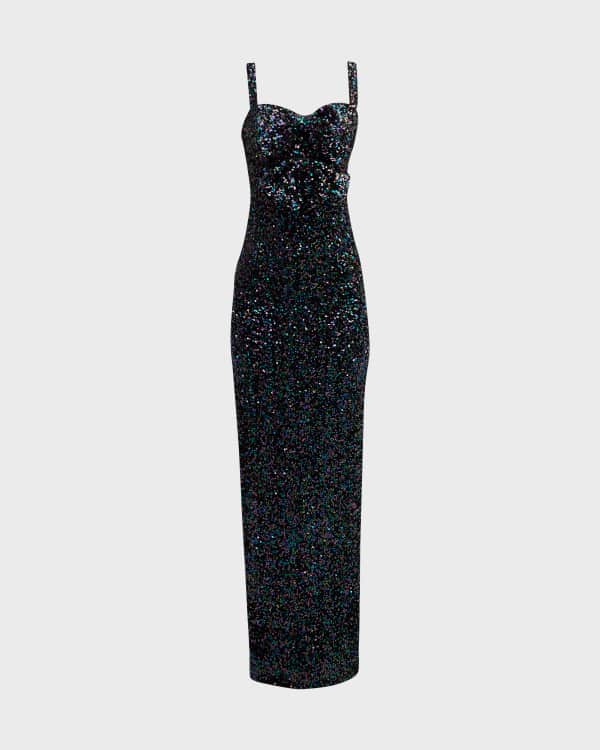 Black halo la reina gown sales