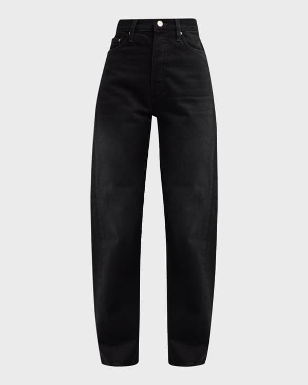 RE/DONE originalsリダンデニム RE/DONE/リダン】HIGH RISE WIDE LEG CROP：デニム（デニム