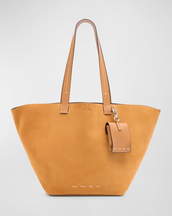 CALELLA SUEDE TOTE BAG