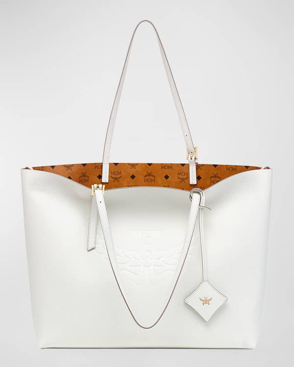 Liz Large Reversible Visetos Shopper Tote Bag