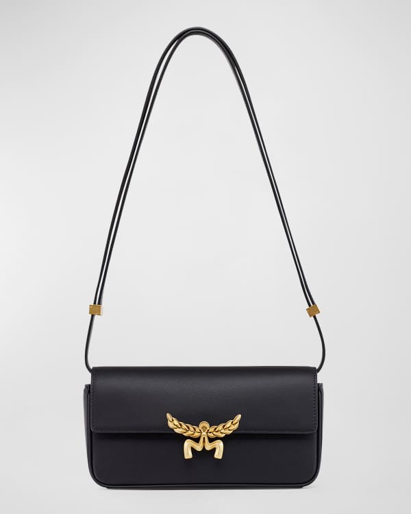 MCM Stark Kristal X Mini Backpack Black Neiman Marcus