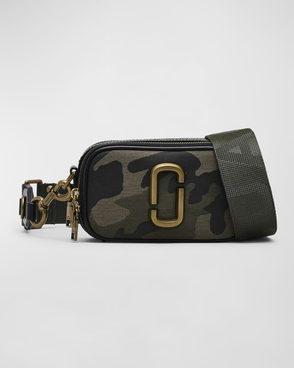 Marc Jacobs The Snapshot Teddy Camera Bag Black