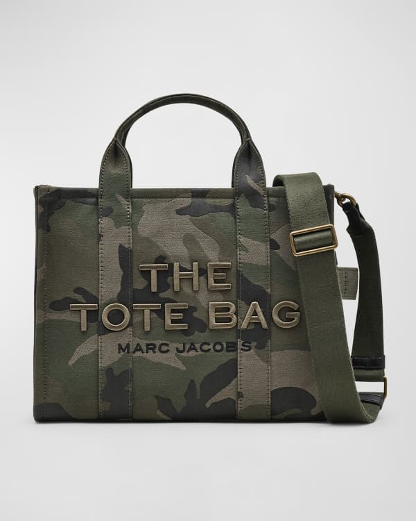 Marc Jacobs The Mini Paint-Splatter Canvas Tote Bag | Neiman