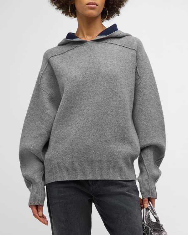 Rag Bone Hello Terry Pullover Sweatshirt Neiman Marcus