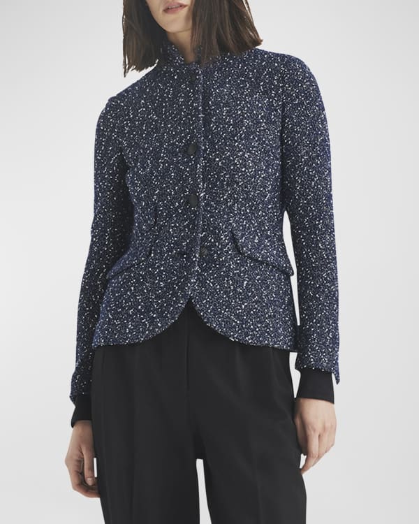 Eileen fisher tweed jacket hotsell