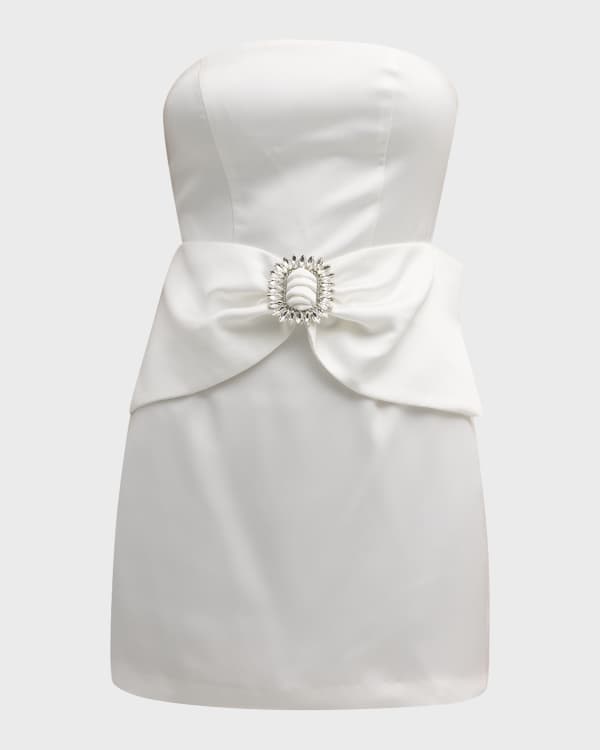 Likely monetta strapless ruffle new arrivals dress