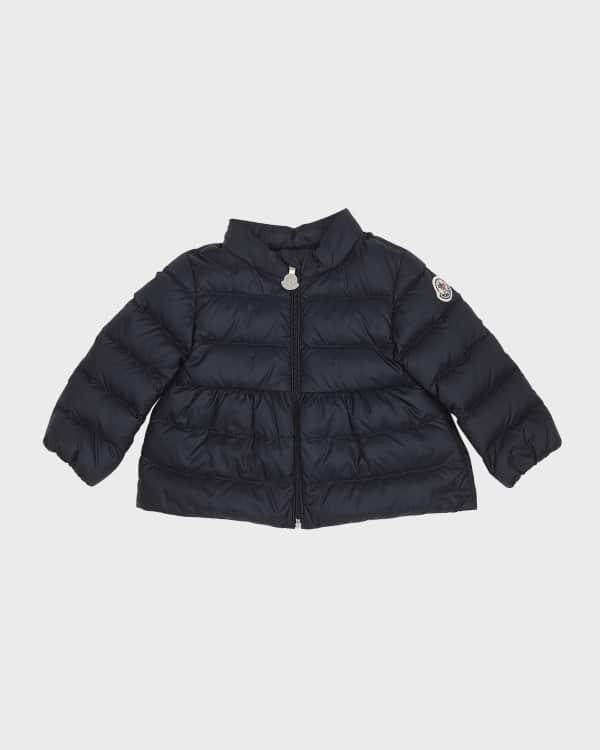 Stella McCartney Kids Girl s Multicolor Star Print Puffer Jacket Size 12M 36M Neiman Marcus