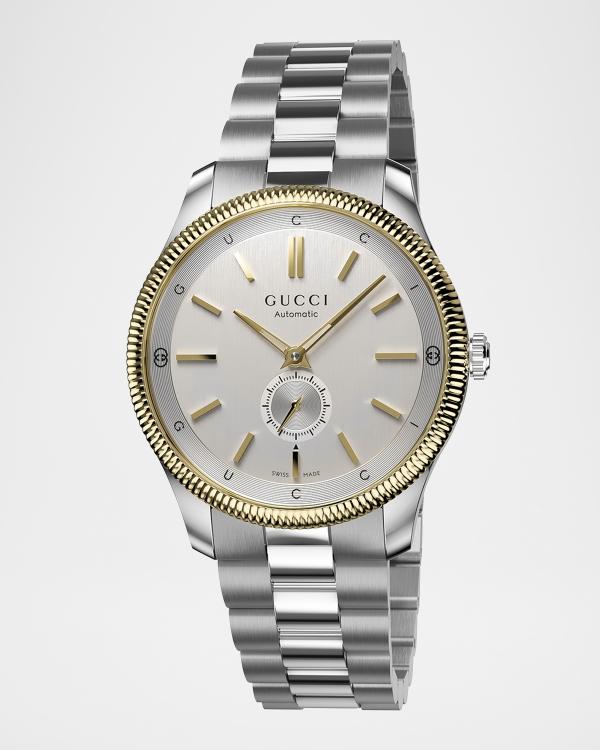 Gucci Stainless Steel Chronograph Watch, 41mm | Neiman Marcus display picture 3