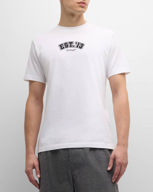 Off-White Men's Teddy Arrow Skate T-Shirt | Neiman Marcus