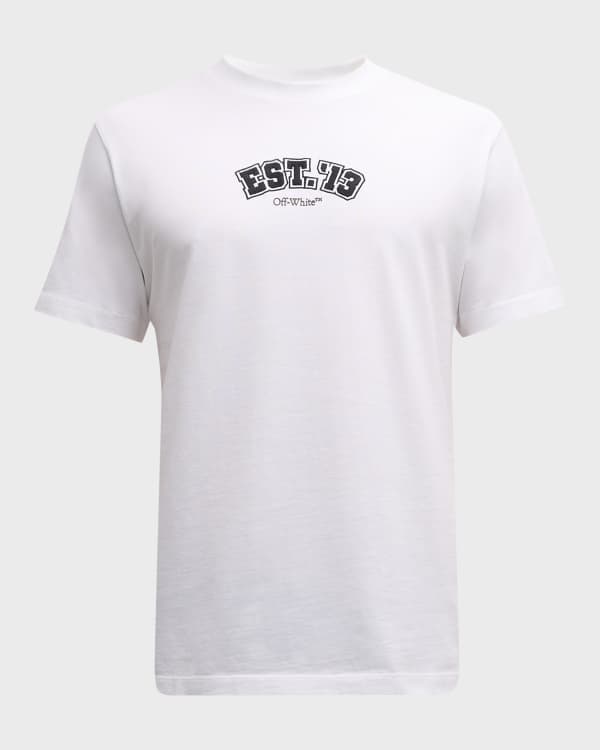 Off-White Men's Teddy Arrow Skate T-Shirt | Neiman Marcus