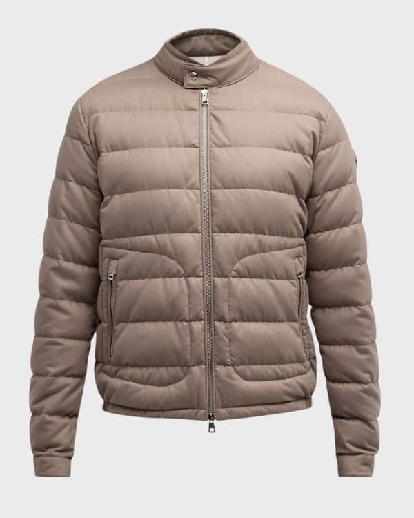 Moncler colorblock puffer best sale