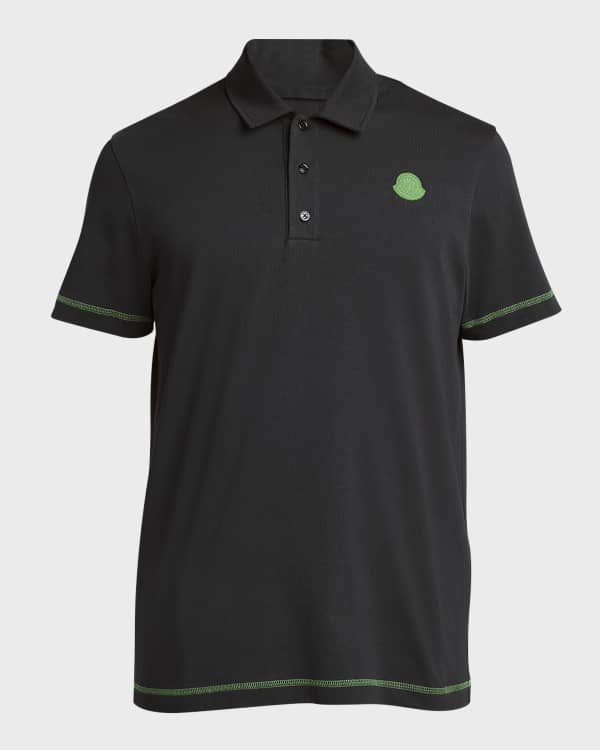 Moncler tape polo store