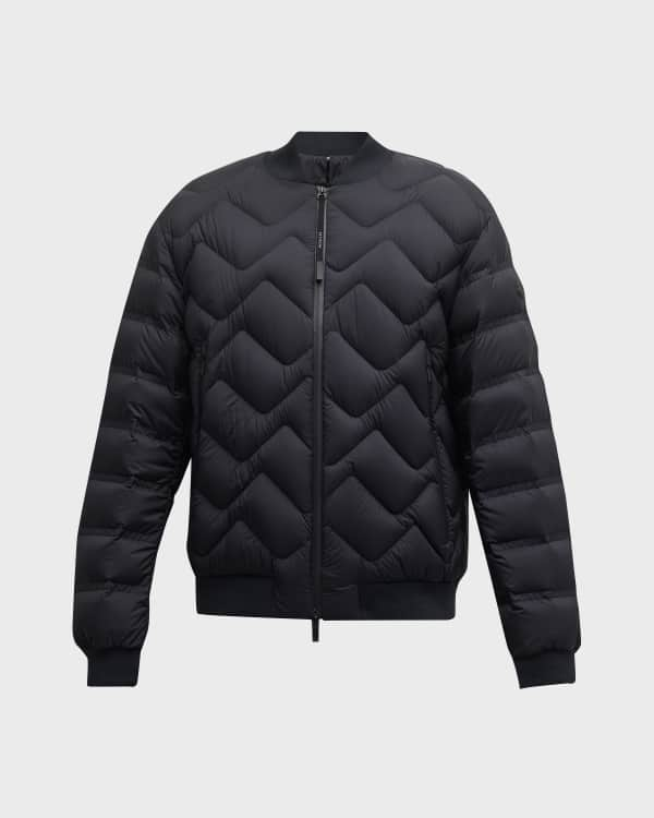 Kenzo Men's Kenzoo Pieced Bomber Jacket | Neiman Marcus