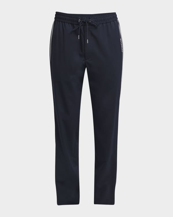 Givenchy Men s Large 4G Nylon Track Pants Neiman Marcus
