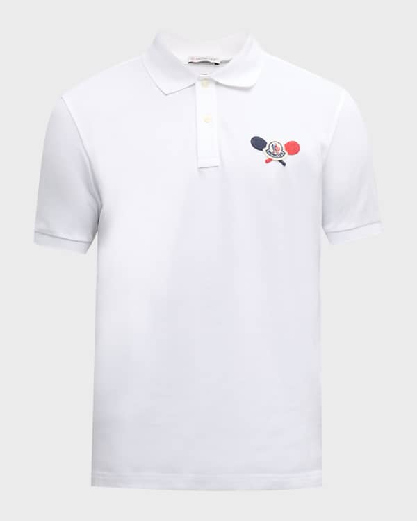 Moncler reflective polo 2025