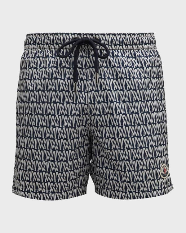 Vilebrequin x Palm Angels - Men Stretch Swim Trunks Large Camo, XS, $375  Retail