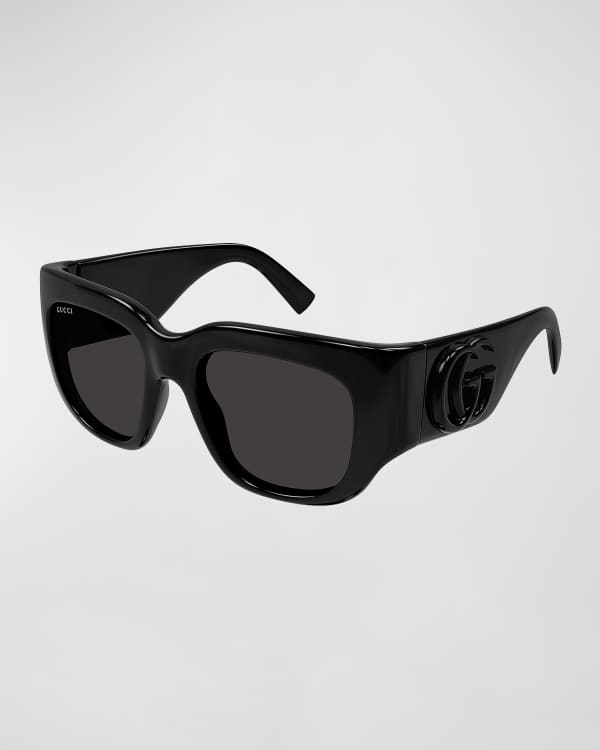 Gucci studded shop sunglasses