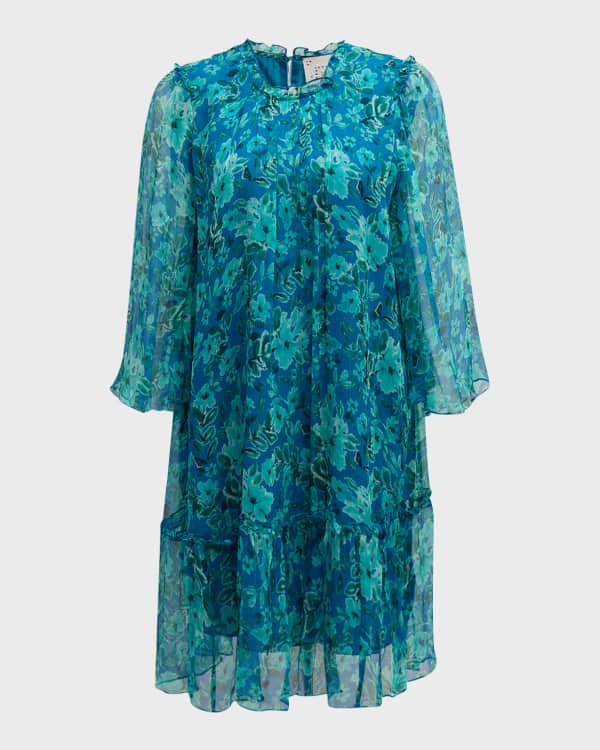 By johnny sculpture sleeve mini dress hot sale