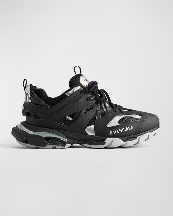 Balenciaga Track Clear-Sole Trainer Sneakers | Neiman Marcus