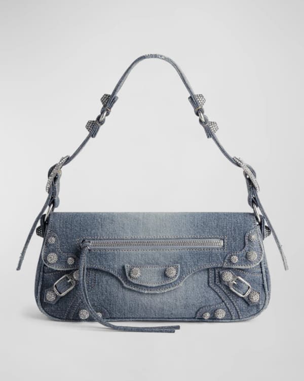 Balenciaga blackout city aj shoulder new arrivals bag