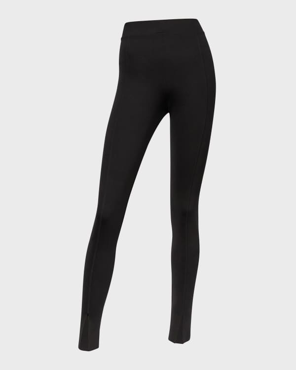 Spanx Leather-Like Ankle Skinny Pants