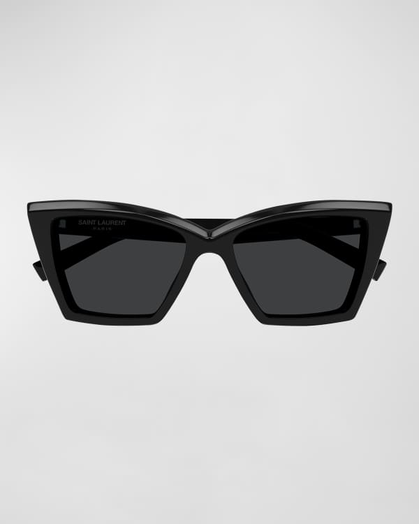 Balmain B-Grand Acetate & Titanium Square Sunglasses