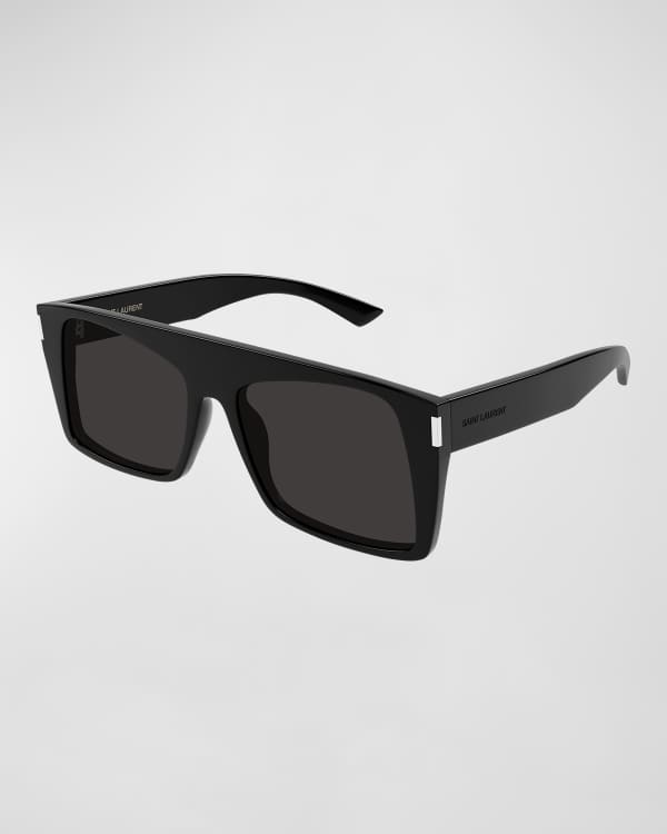 Sl 183 betty acetate shield sunglasses 2025