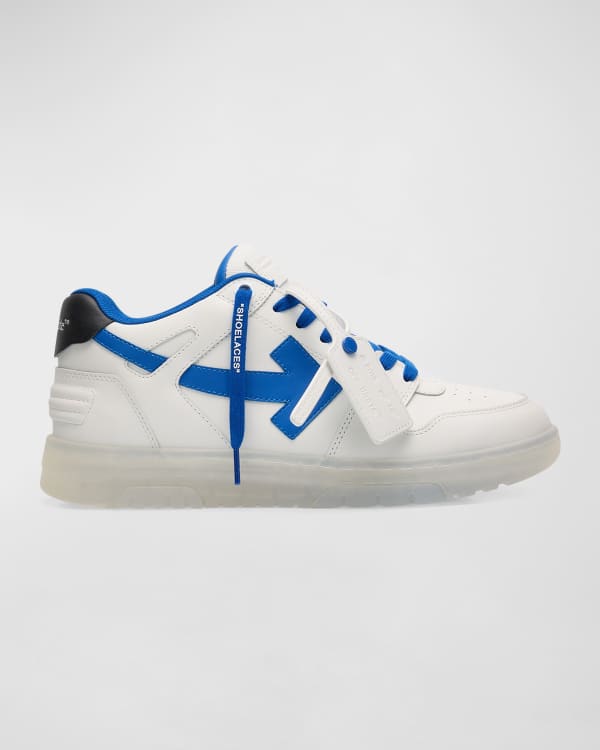 Off White Men s Out Of Office Suede Low Top Sneakers Neiman Marcus