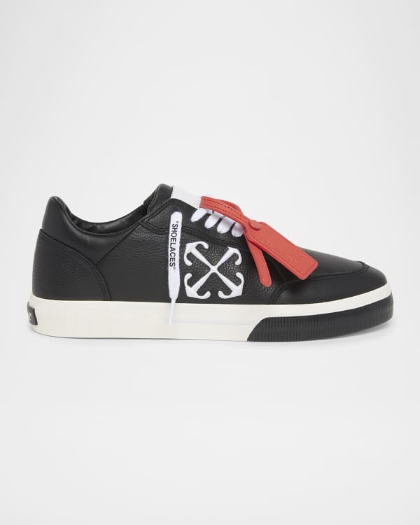 Off-White Men's Out Of Office Suede Low-Top Sneakers | Neiman Marcus