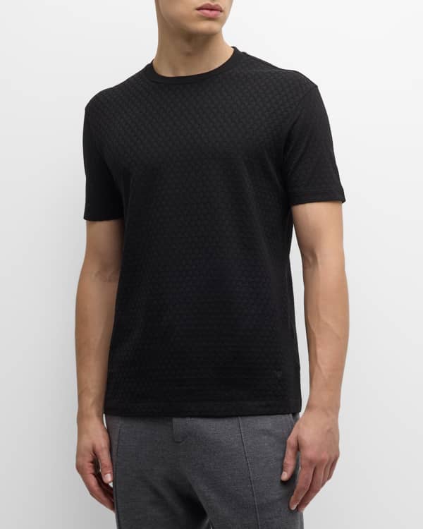 Giorgio armani t shirt mens deals