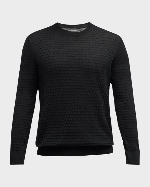 Giorgio's rollneck jumper in cashmere and silk