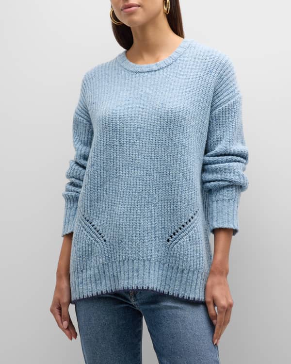 Merino wool jacquard sweater Black Kenzo