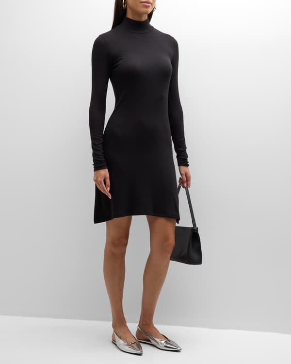 Bea cold shoulder ruffle dress shop