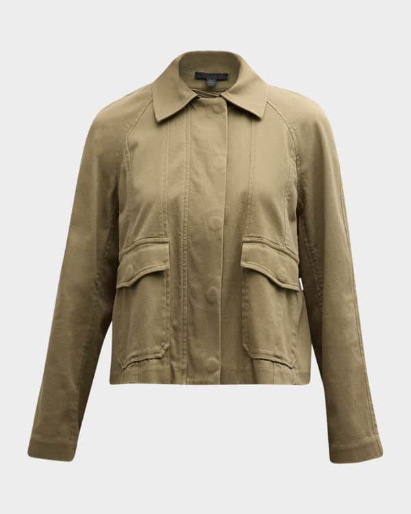 Barbour Reengineered Durham Shower Proof Jacket Neiman Marcus