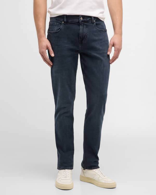 7 For All Mankind Slimmy Luxe Performance Sateen Jeans - Men from