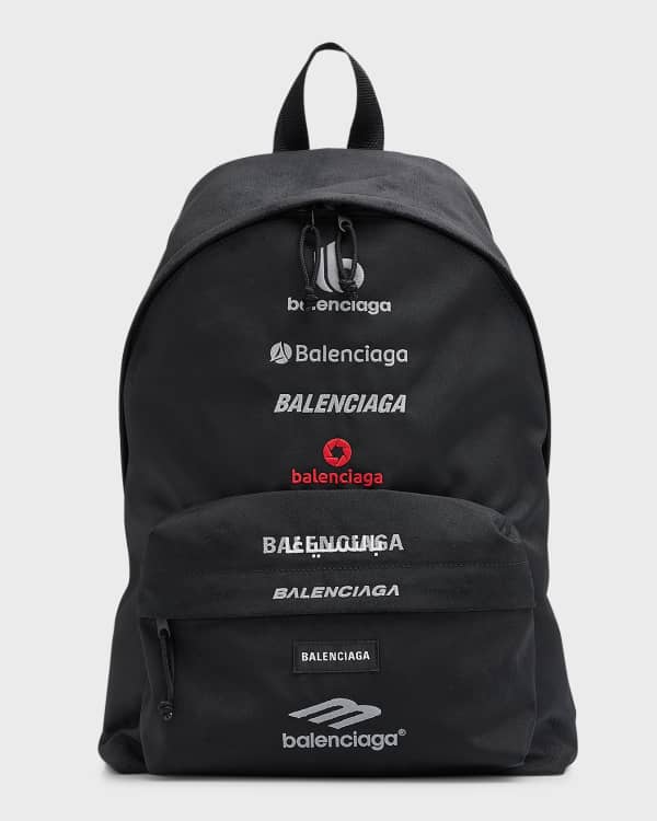 Balenciaga Men's Explorer Mini Backpack | Neiman Marcus
