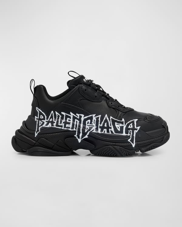 Fendi Rockoko FF Knit Sneakers Neiman Marcus
